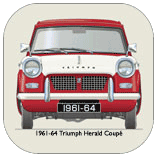 Triumph Herald Coupe 1961-64 Coaster 1